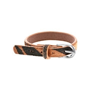 Bijoux armband dierenprint bruin (1055768)
