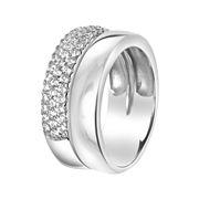 Zilveren ring met zirkonia (1058833)