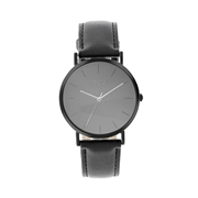 Regal Herren-Armbanduhr mit schwarzem Band (1056250)