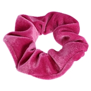 Roze velvet scrunchie (1056463)