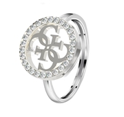 Guess-Ring, Edelstahl, 4G, Kristall, EQUILIBRE (1058967)