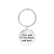 Sleutelhanger 'love you to the moon and back' (1059079)