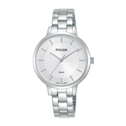Pulsar Dames Horloge Zilverkleurig 50m (1059107)