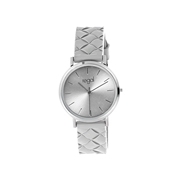 Regal horloge met een grijze rubberen band (1056652)