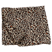 Sjaaltje met luipaardprint bruin (1056660)
