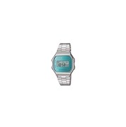 Casio Retro Digitaal Horloge Zilverkleurig A168WEM-2EF (1056723)