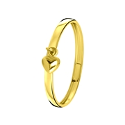 Ring, 585 Gelbgold, Herzanhänger (1059159)