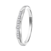 Ring, 925 Silber, mit Zirkonia (1059401)