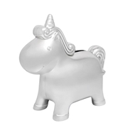 Verzilverde Spaarpot Unicorn (1059514)
