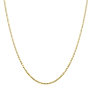 Halskette, 585 Gelbgold, venezianisches Glied, 0,55 mm (1059592)
