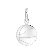 Zilveren hanger basketbal (1059664)
