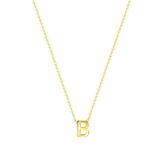 Halskette, 375 Gold, mit Buchstabenanhänger (1059693)