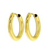 Ohrringe aus 375 Gold, 10 mm (1059859)