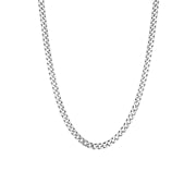 Halskette, 925 Silber, Gourmetglied (1059892)