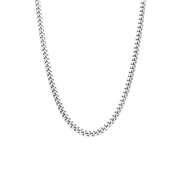 Halskette, 925 Silber, Gourmetglied (1059893)