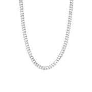 Halskette, 925 Silber, Gourmetglied (1059904)