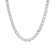 Halskette, 925 Silber, Gourmetglied (1059905)