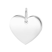Zilveren hanger hart Mix&Match ketting/armband (1059922)