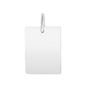 Zilveren hanger tag Mix&Match ketting/armband (1059924)