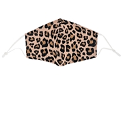 Fashion Mundmaske, Leopardenmuster (1060011)
