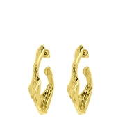 Goudkleurige bijoux oorbellen (1060565)