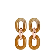 Goudkleurige bijoux oorbellen (1060590)