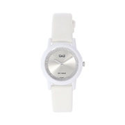 Q&Q Armbanduhr für Mädchen in Schmuckkästchen, weiß (1060594)