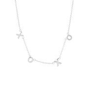 Halskette, 925 Silber, XOXO (1061115)