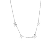 Halskette, 925 Silber, MAMA (1061126)