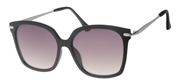 Sonnenbrille für Damen mit schwarzem Gestell (1061621)