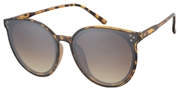 Sonnenbrille für Damen mit braunem Gestell (1061623)