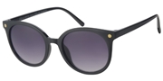 Sonnenbrille für Damen mit schwarzem Gestell (1061624)