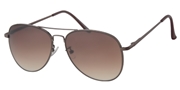Sonnenbrille für Herren mit braunem Gestell (1061629)