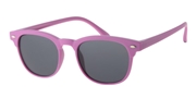 Kids zonnebril met roze frame (1061637)