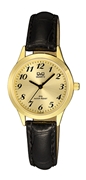 Q & Q Dames Horloge Zwart C153J103Y (1061789)