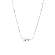 Halskette, 925 Silber, Star (1061840)