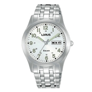 Lorus Heren Horloge Zilverkleurig 50m RXN75DX9 (1061925)