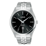 Lorus Heren Horloge Saffierglas Zilverkleurig 50m RH945NX9 (1061927)