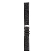 Horlogeband zwart 18MM (1061966)