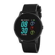 Marea smartwatch met zwarte rubberen band B59006/1 (1062140)