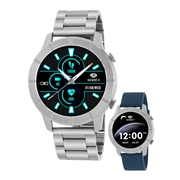 Marea Smartwatch Digitaal Heren Horloge Zilverkleurig B58003/3 (1062154)