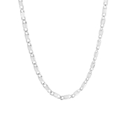 Silberfarbene Bijoux-Halskette (1062219)