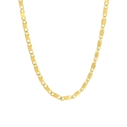 Goudkleurige bijoux ketting (1062220)