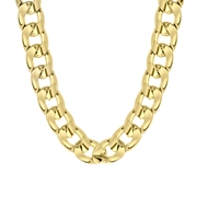 Goldfarbene Bijoux-Halskette, Chunky (1062224)