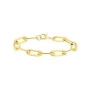 Goldfarbenes Bijoux-Armband, oval (1062260)