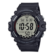 Casio Digitaal Heren Horloge zwart resin AE-1500WH-1AVEF (1062390)
