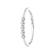 Zilveren ring bal (1062653)