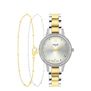 Regal Cadeau Set Dames Horloge met gratis armband (1062776)
