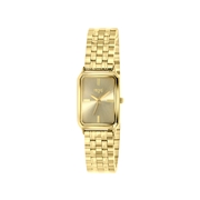 Regal-Damenarmbanduhr mit goldfarbenem Armband (1062780)