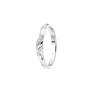 Zilveren ring met zirkonia (1062796)
